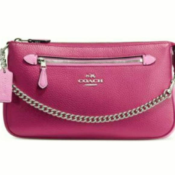 Coach Wristlet - Picture 1 of 4